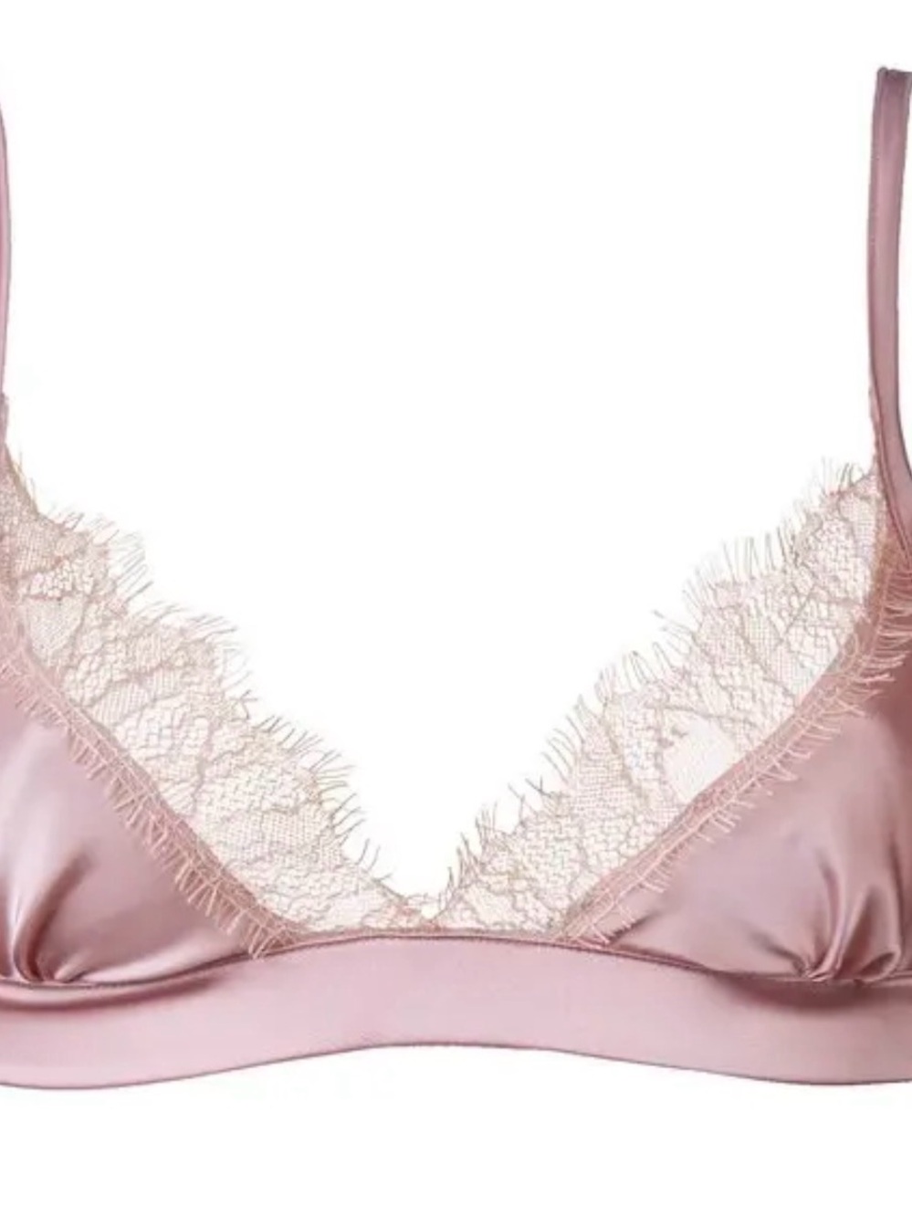 Victoria's Secret Light Pink Lace Bralette